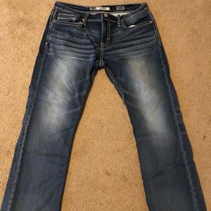 Bke aiden slim bootcut jeans 33x32